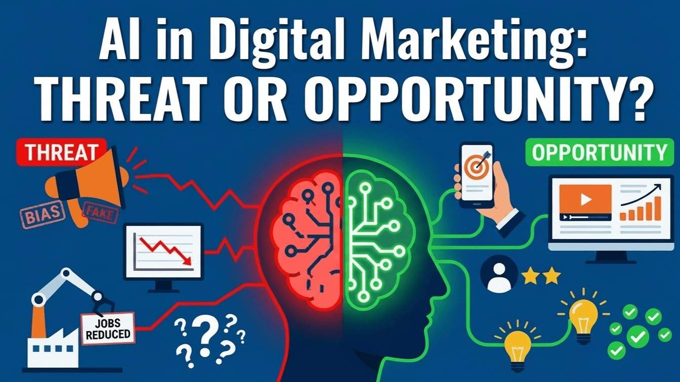 AI in Digital Marketing: Threat or Opportunity?